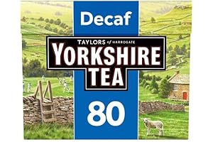 Yorkshire Decaf Tea Bags: Relax & Enjoy 160 Cups of Pure British Delight