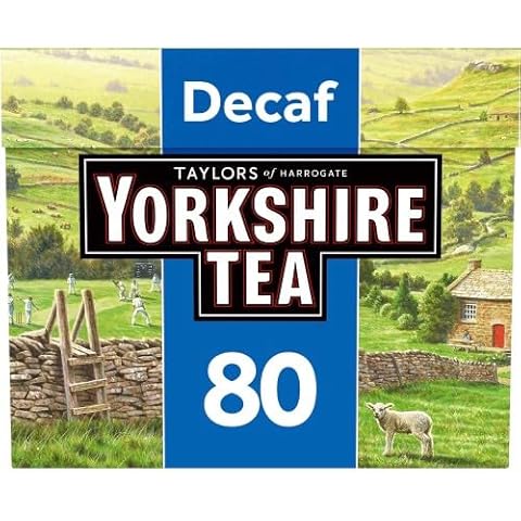 Taylors of Harrogate Yorkshire Decaf Tea Bags Cover