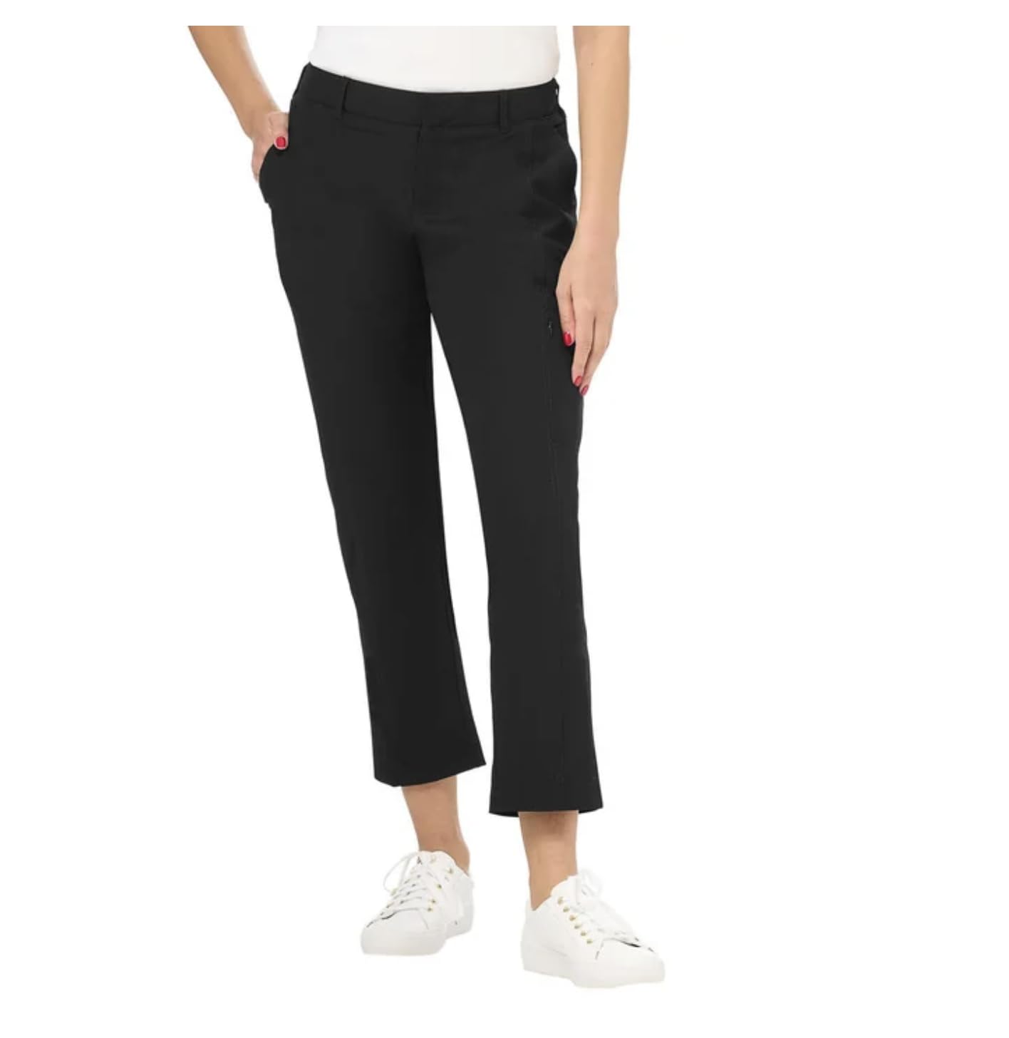 KIRKLAND Signature Women's Travel Pant 8 Black