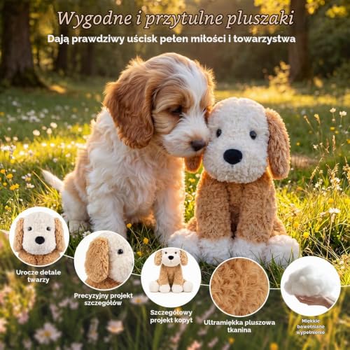 Wypchane zwierzątko z obciążeniem 61 cm, 2 kg, wypchane zwierzęta ważone do