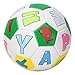 Alomejor Balón de fútbol Regalo de Juguete Lindo Mini balón de Entrenamiento para bebés y niños pequeños Deportes Seguros para Principiantes y niños para Jugar y Hacer ejerci(Letter)