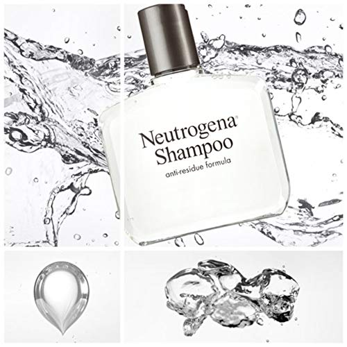 Neutrogena Anti-Residue Clarifying Shampoo, Gentle Non-Irritating Clarifying Shampoo to Remove Hair Build-Up & Residue, 6 Fl Ounce - Thumbnail 7