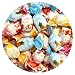 Fruit Filled Candy, 5 Pound Hard Candy (Approx. 300 pcs.), Fruit Filled Hard Candy Individually Wrapped, The Hampton Popcorn & Candy Company