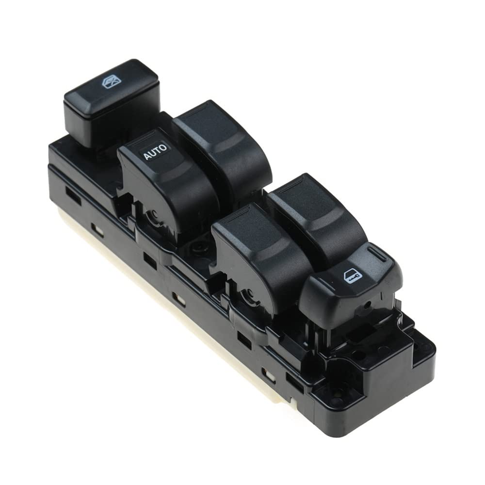 WOLWES Interruttore alzacristalli 2X Accessori per Auto 897400382D Interruttore per Finestrino Elettrico per Auto Lato Sinistro per Isuzu per D-Max 2003-2011 Controllo Alzacristalli