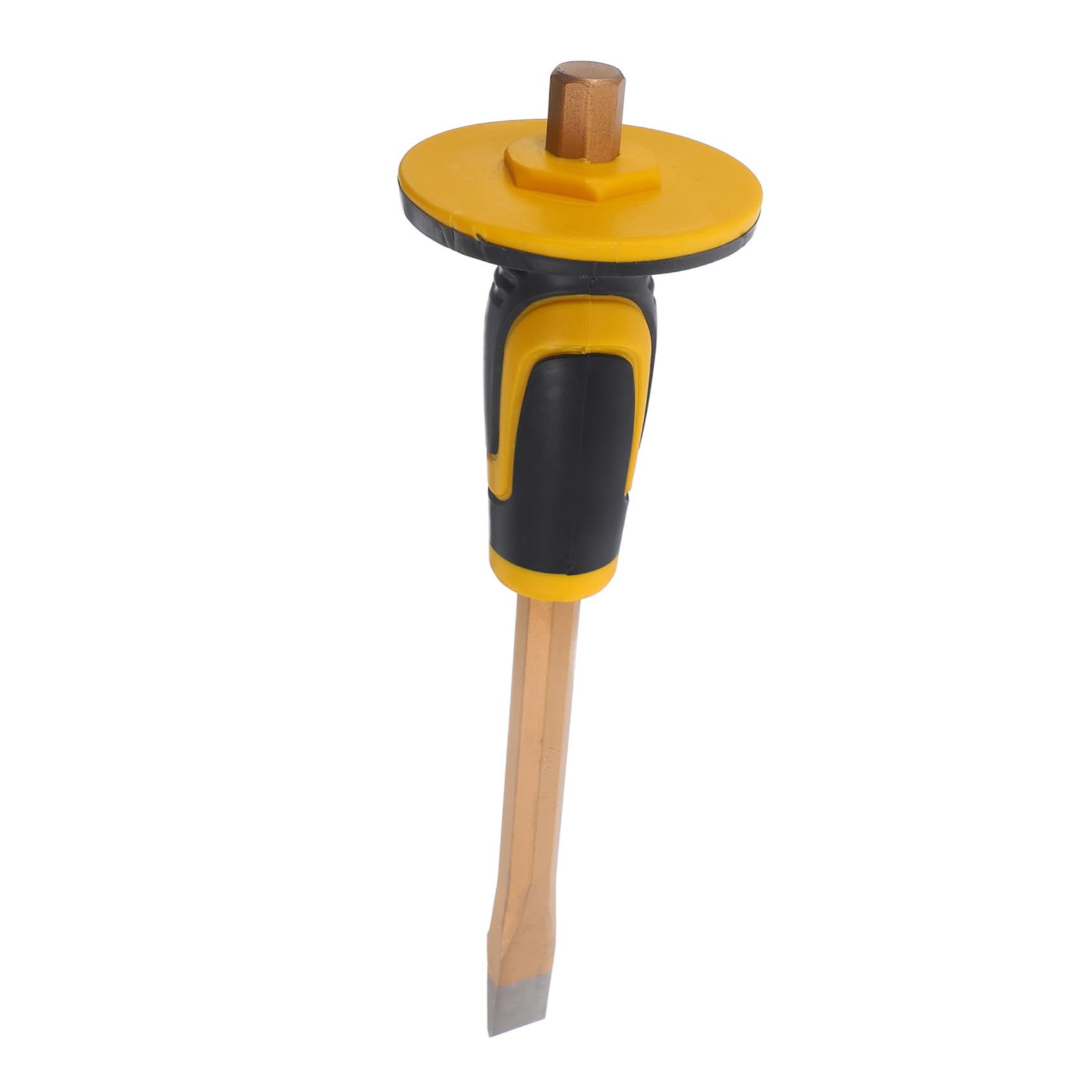 ABOOFAN 3 Pezzi Scalpello Da Muratura Roccia Piatto Lavorazione Del Legno Scheggiatura Mano Calcolo Per Strumento in Muratura Martello Da Muratore Chiesl in Muratura Plastica