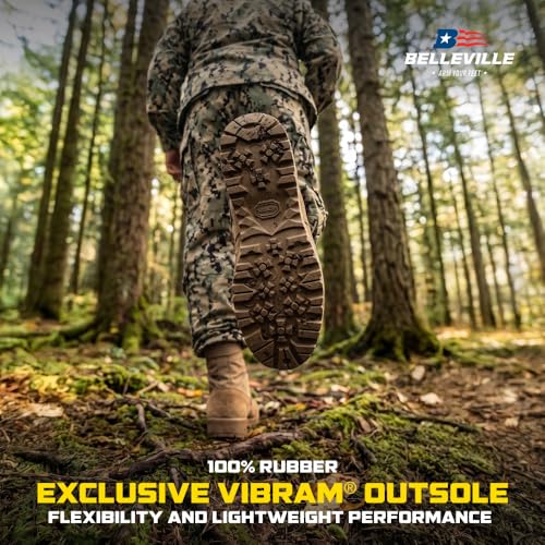 Image of Belleville 510 Marine Corps Boots, Lightweight Tactical Boots for Men