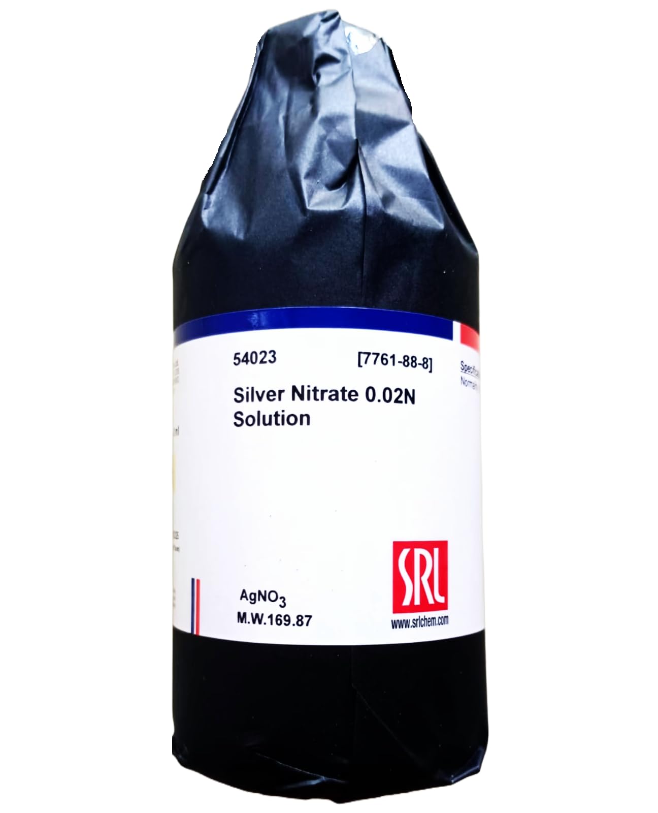See full amazon price history chart for SRL Silver Nitrate 0.02N Solution, 500ml, CAS : 7761-88-8, Storage: Room Temperature, Shelf Life: 24 Months for laboratory and industrial use SRL Silver Nitrate 0.02N Solution, 500ml, CAS : 7761-88-8, Storage: Room Temperature, Shelf Life: 24 Months for laboratory and industrial use (B0D117ZR8J) Amazon Price History, Amazon Price Tracker