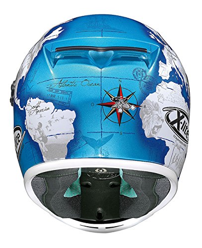 Casco integrale apribile flip up full face x lite