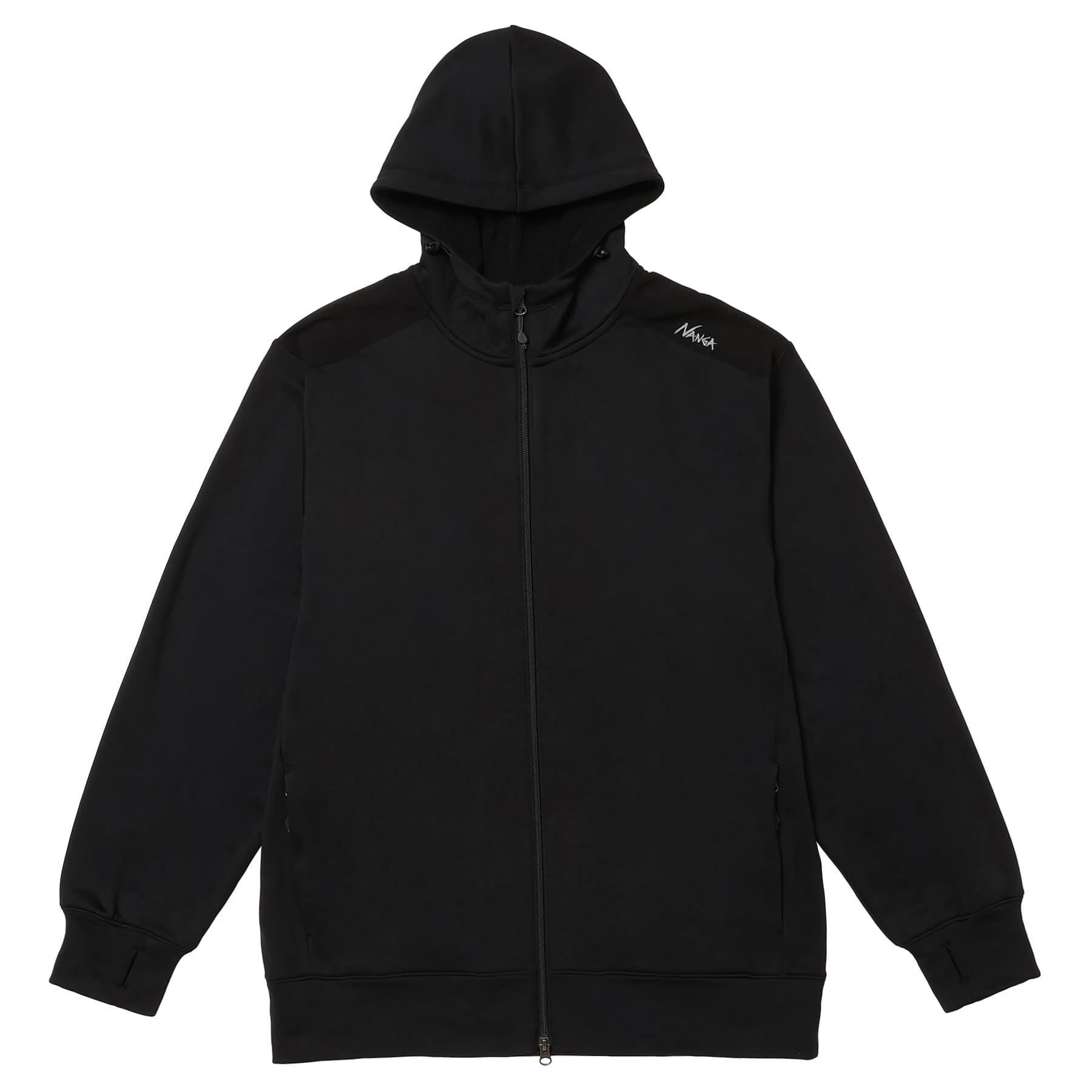 Amazon.co.jp: [ナンガ] POLARTEC POWER STRETCH ZIP PARKA (MEN