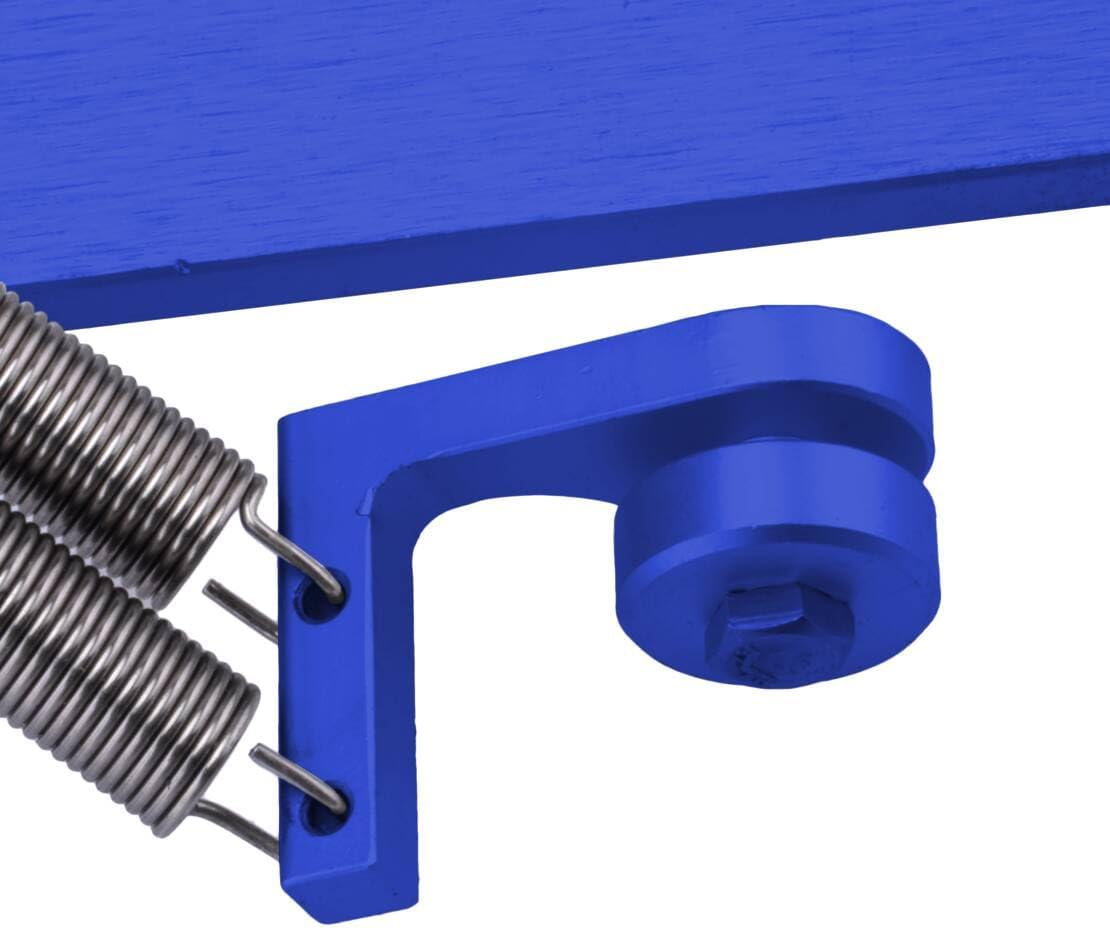 beler Blue Carburetor Carb Throttle Cable Bracket Fit for Holley 4500 Dominator Carburetor