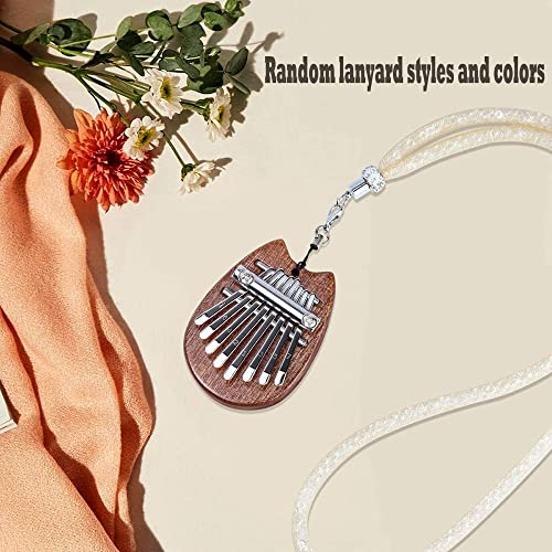 Mini Piano à Pouces Kalimba,Kalimba 8 Clés Pouce Piano,Kalimba Portable,Piano à Pouce avec Cordon,Mini Portable Piano à… - Les Beatles, Paul McCartney, John Lennon, RIngo Starr, George Harrison Mini Piano à Pouces Kalimba,Kalimba 8 Clés Pouce Piano,Kalimba Portable,Piano à Pouce avec Cordon,Mini Portable Piano à… – Image 6