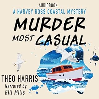 Murder Most Casual: A Cosy Crime Murder Mystery cover art