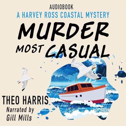 Murder Most Casual: A Cosy Crime Murder Mystery cover art