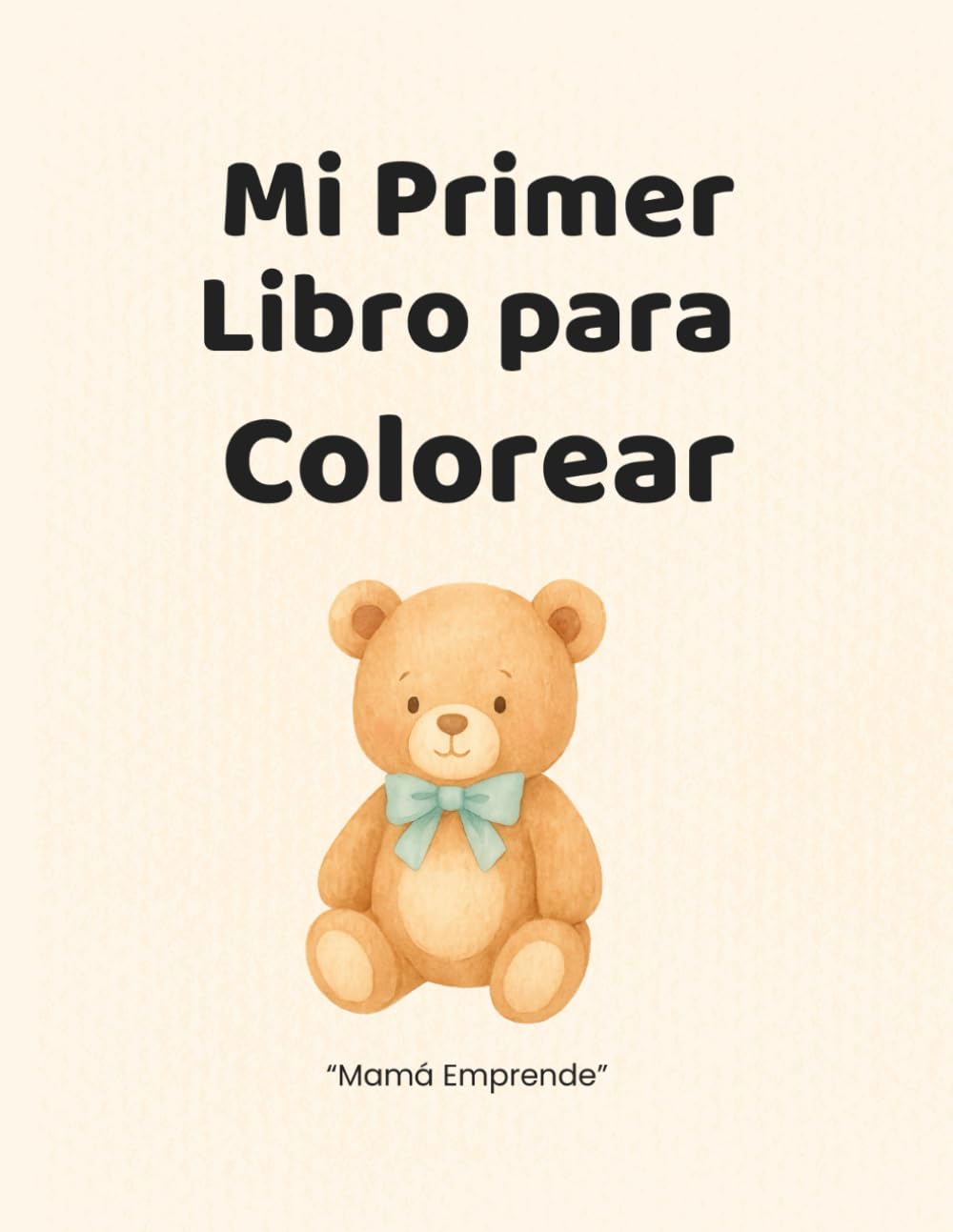 Mi Primer Libro para Colorear