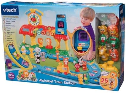 vtech alphabet train station