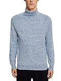 ESPRIT Zweifarbiger Rollkragenpullover