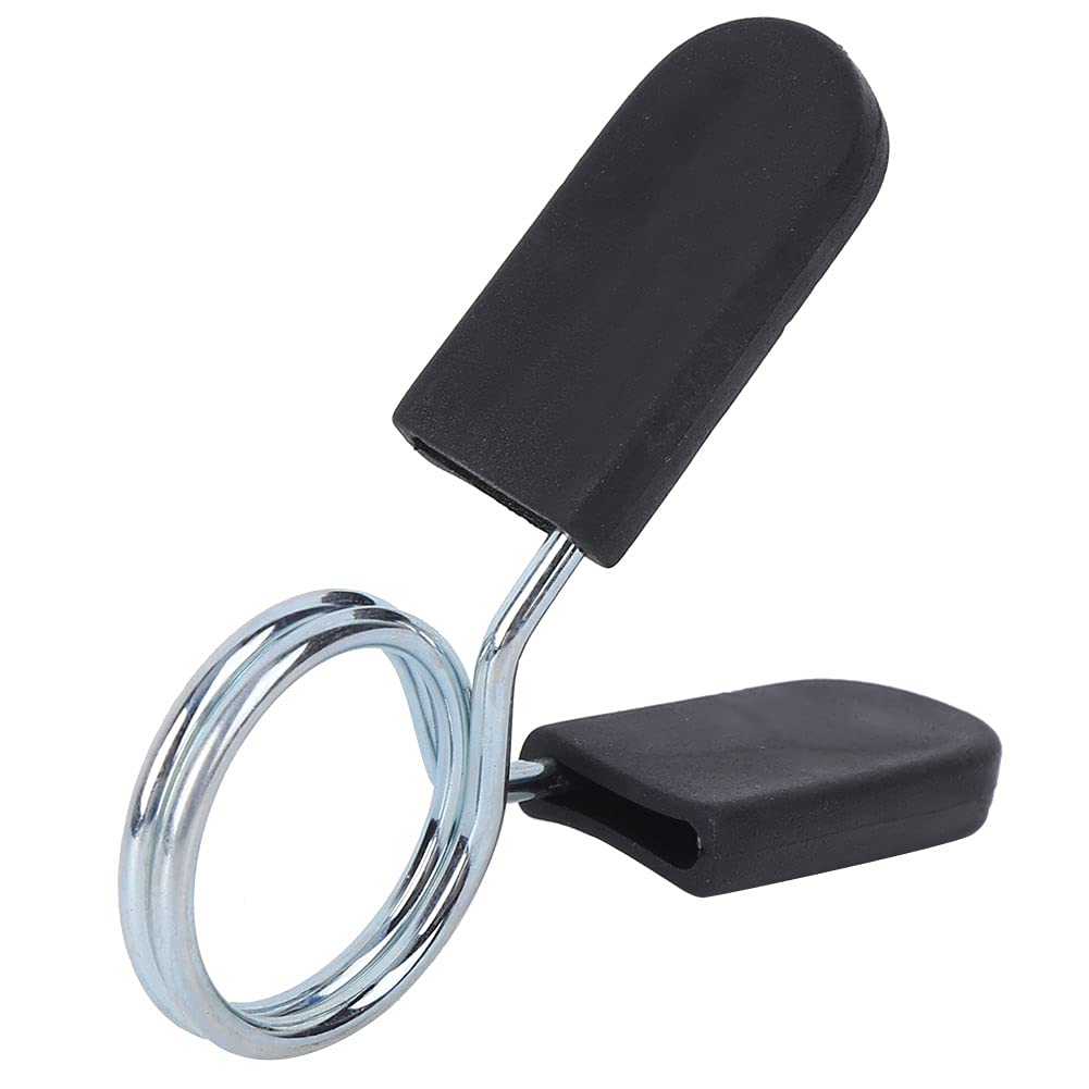 SKY-BEF 4Pcs Pince à Verrouillage D'Haltérophilie Clip Ressort Haltère