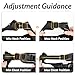 rabbitgoo Cat Harness and Leash for Walking, Escape Proof Soft Adjustable Vest Harnesses for Cats, Easy Control Breathable Reflective Strips Jacket, Black, S