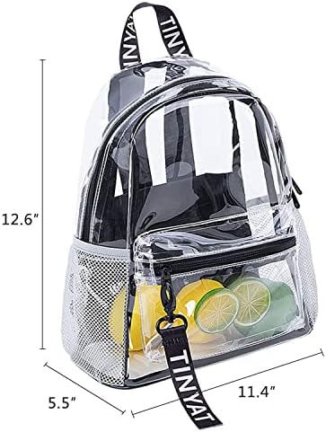 star clear backpack