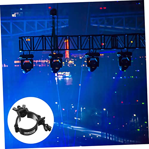 SUPVOX 4Pcs Gancho O-Clip Ganchos De Metal Clipe De LED No Suporte Da Lâmpada De Luz Braçadeiras De