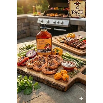 Captain Rodney's Boucan Pepper Glaze 18 oz (2 Pack)