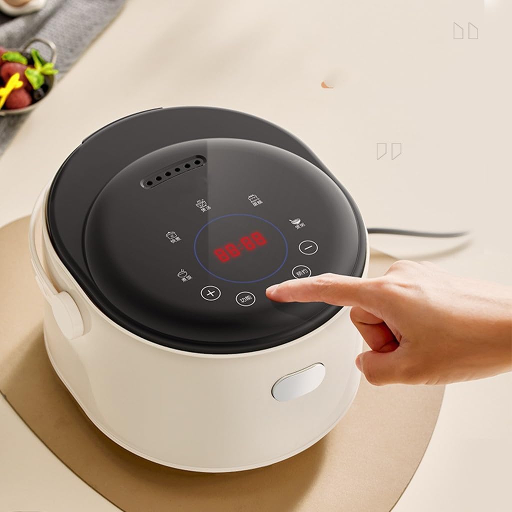 Mini Rice Cooker Household Food Intelligent Non-stick Pan Small Multifunctional