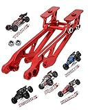 Aluminum Wing Mount Upgrades Part for 1/8 Arrma Typhon 6S BLX,Outcast 6S BLX,Kraton 6S BLX,Notorious