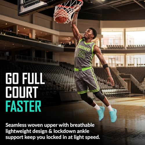 Image of Skechers Men's SKX Nexus Basketball Shoe