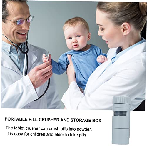 Comprimés écrasés ? Solution Healvian 3 pièces avec cutter intégré et étanche - 5