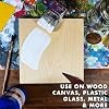 Handy Art Acrylic Gesso, Gallon, White, Primer for Canvas, Wood, & Artist Painting Surfaces, Enhances Acrylic Paint Adhesion, Low Viscosity, Thick Coverage, Certified Safe & AP Non-Toxic, Made in USA #5