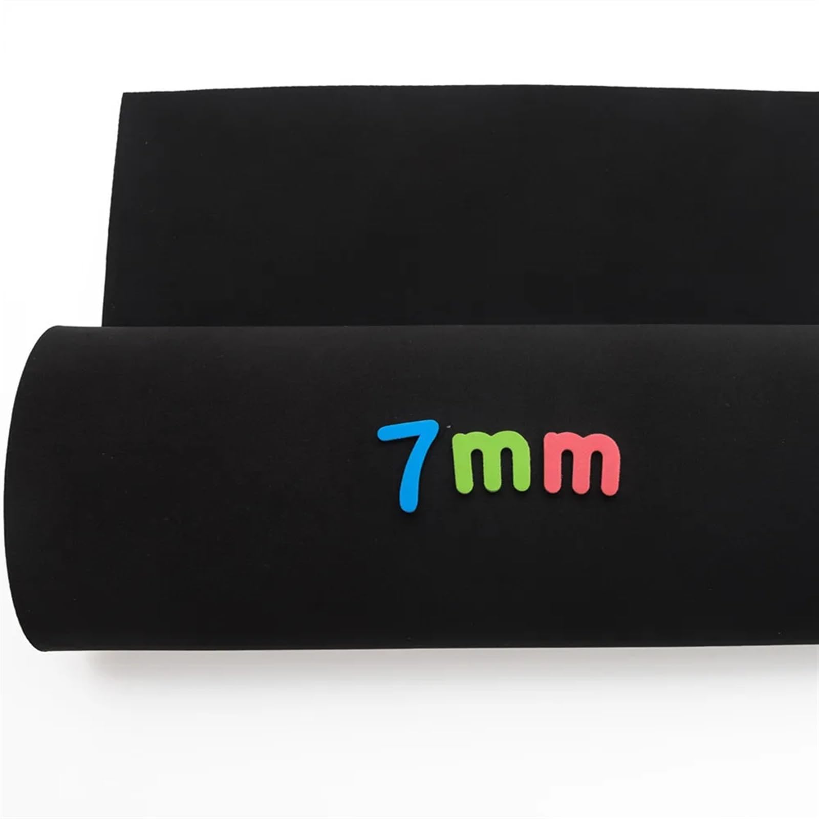 Neopren Stoff 7 mm extra dicker Stretch-Neopren-Nähstoff, winddichter, wasserdichter Tauchstoff