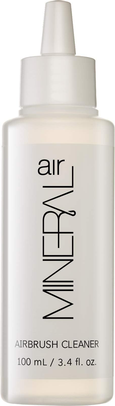 Airbrush Makeup Cleaner for Airbrush Makeup Kit - 100 ml - Keep Your Device Clog-Free with Mineral Air Cleaning Solution
