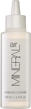 Mineral Air - Airbrush Makeup Cleaner for Airbrush Makeup Kit - 100 ml - Keep Your Device Clog-Free with Mineral Air Cleaning Solution
