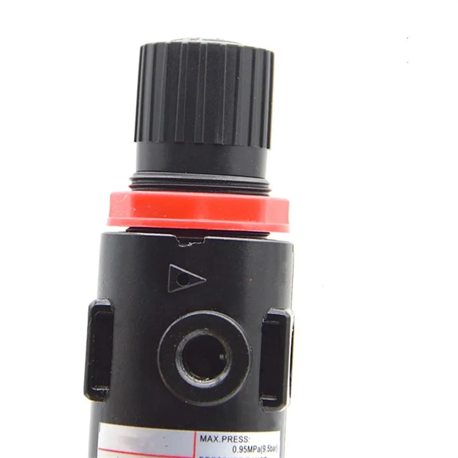 Filtro di trattamento della fonte d'aria pneumatica AFR2000 Manometro regolabile 1/4 di pollice Raccordi di sicurezza 4 mm 6 mm 8 mm 10 mm 12 mm 1 pz(AFR2000-8mm)