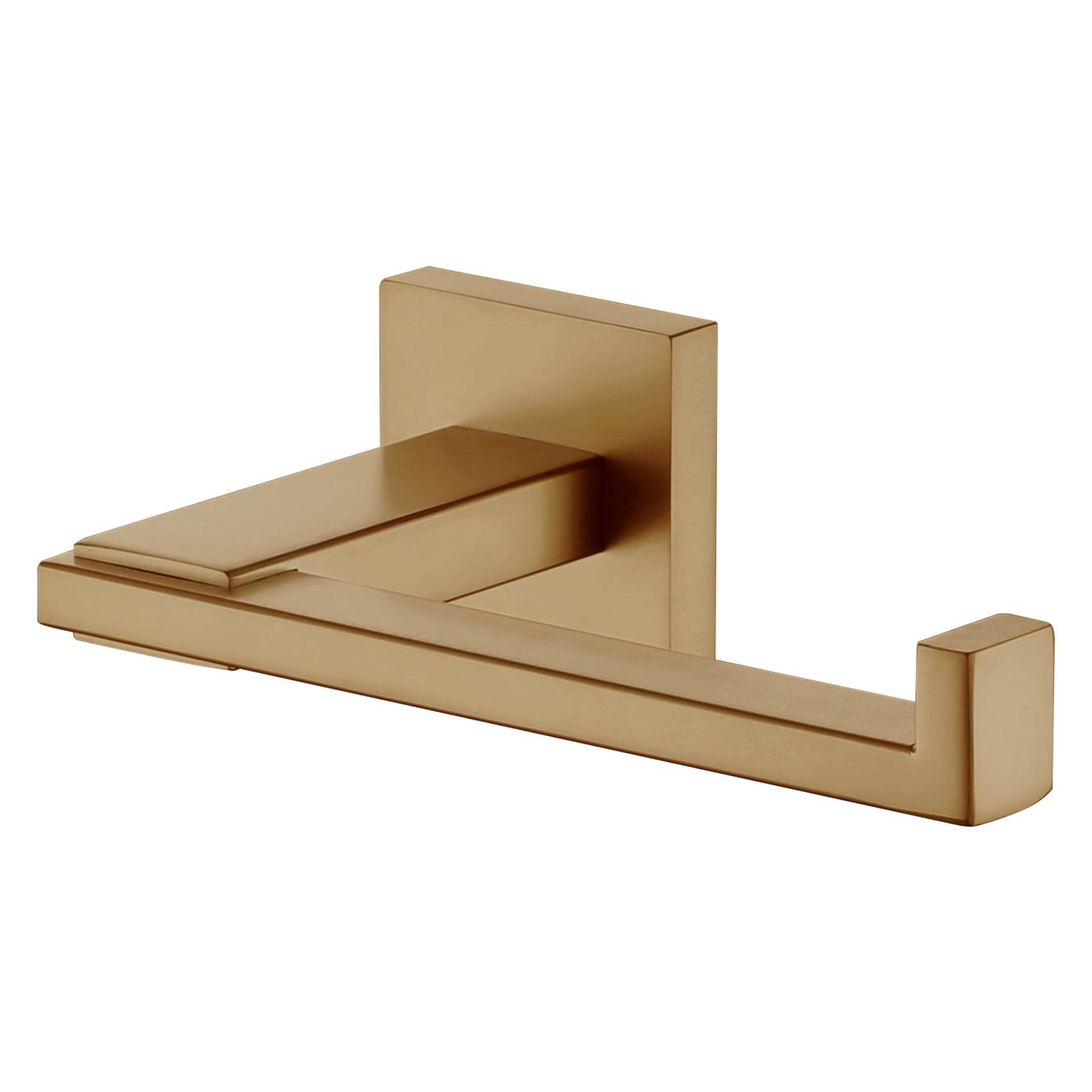 KOKOSIRI Toilet Paper Holders Champagne Bronze Bathroom Tissue Roll Holder for Mega Rolls Organization and Storage, Stainless Steel Wall Mount B2006CPG