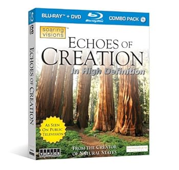 Echoes of Creation Blu-ray/DVD Combo Pack - As Seen on Public Television