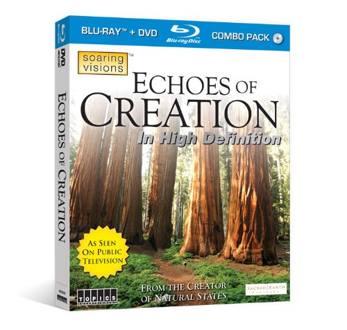 Echoes of Creation Blu-ray/DVD Combo Pack - As ... B003XKQ602 Book Cover