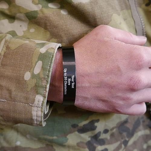 B EST BRADLEY'S CUSTOM 2019 Military Memorial Bracelet POW MIA Hero Remembrance3