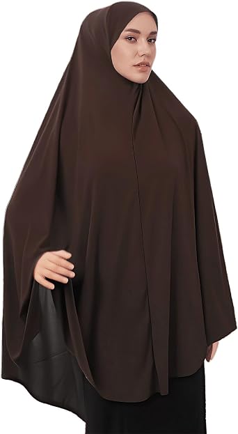 نساء مسلمات رمضان حجاب جاهز لارتداء وشاح طويل جيرسي عمامة إسلامية خيمار عباية وشاح صلاة العيد النقاب السعودي