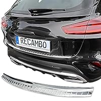 RVS Bumper beschermer passend voor Kia XCeed 2019