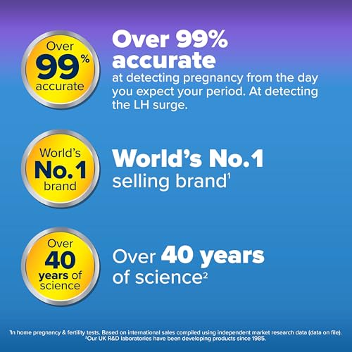 Clearblue Digital Ovulation and Pregnancy Test - Double Your Chances of Getting Pregnant. 10 Advanced Digital Ovulation Tests and 1 Pregnancy Test Digital with Weeks Indicator - Image 5