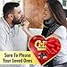 Cella’s Milk Chocolate Valentine's Day Gift Box Heart Shaped – Chocolate Treats With Delicious Inside Cherries – Chocolate Covered Cherries in a Heart-Shaped Box – Wrapped With Eye-Catching Ribbon