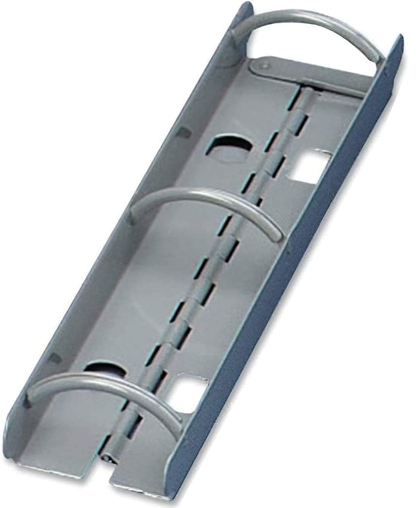 Martin Yale DRS3 Master Lot de 2 anneaux de catalogue en acier Gris Conçu pour une utilisation avec des magazines perforés et des feuilles mobiles, capacité de remplissage de 5,1 cm