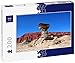 Lais Puzzle Vista della Formazione El Hongo nel Parco Provinciale di Ischigualasto o Valle de la Luna, San Juan, Argentina 200 Pezzi