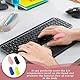 4 Stück Akupressur Clip,Massage Akupressur Clip,Tragbares Akupressurgerärt,Abnehm Klammer,Skills Panikattacken,Aculief,Handklammer Akupressur Clip Für Schmerzlinderung, Angst, Stress Und Kopfschmerzen