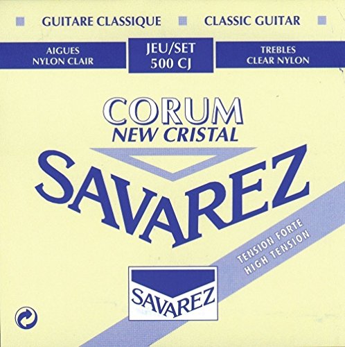 Savarez cordes pour guitare classique Alliance HT Classic 502CJ cordes simples Si2 New Cristal high - Les Beatles, Paul McCartney, John Lennon, RIngo Starr, George Harrison Savarez cordes pour guitare classique Alliance HT Classic 502CJ cordes simples Si2 New Cristal high