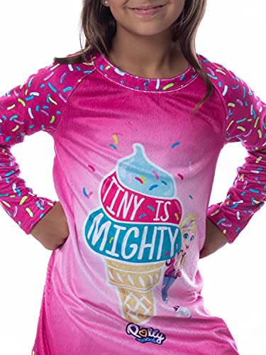 INTIMO Polly Pocket Toys Girls' Tiny Is Mighty Pajama Nightgown Sleep Raglan3