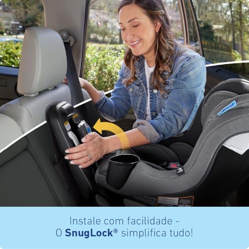 Graco EasyTurn 360 2-in-1 Convertible Car Seat, 360 Degree Rotating