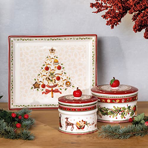 Pot de conservation Winter Bakery Delight pour éviter les biscuits ramollis