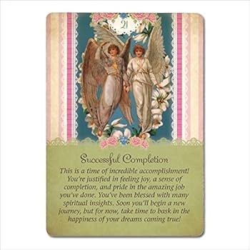 【正規品　タロットカード】 GUARDIAN ANGEL TAROT CARDS Amazon.co.jp: Tarot Cards 78 Sheets Tarot Divination